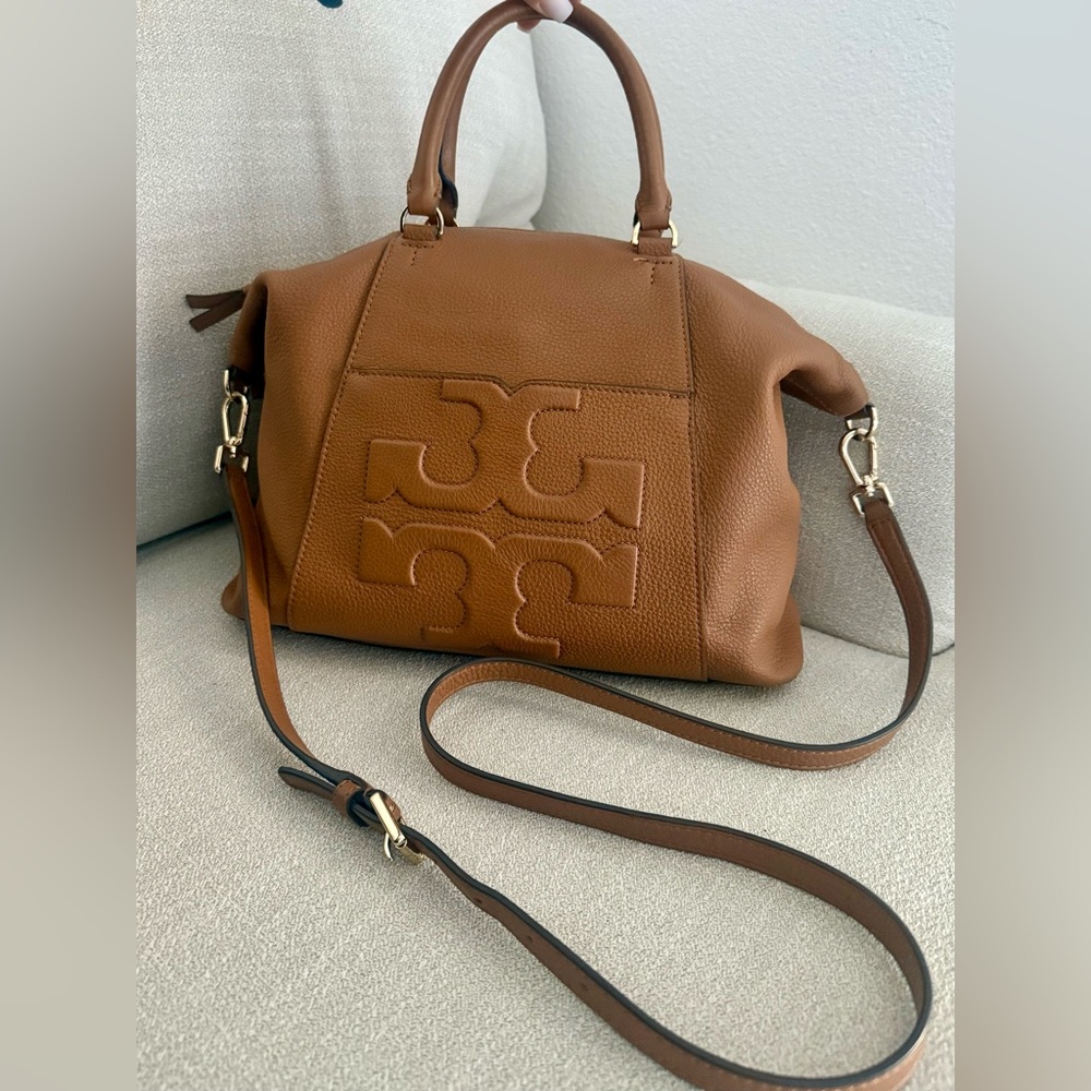 Brown Leather Handbag